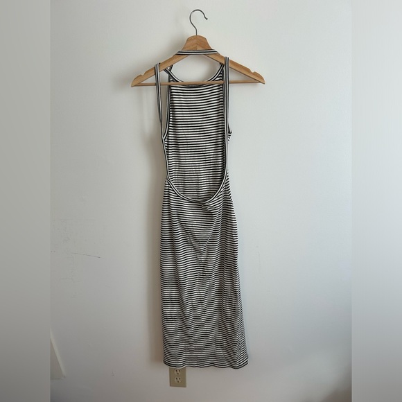 Stripped maxi dress - Picture 3 of 4